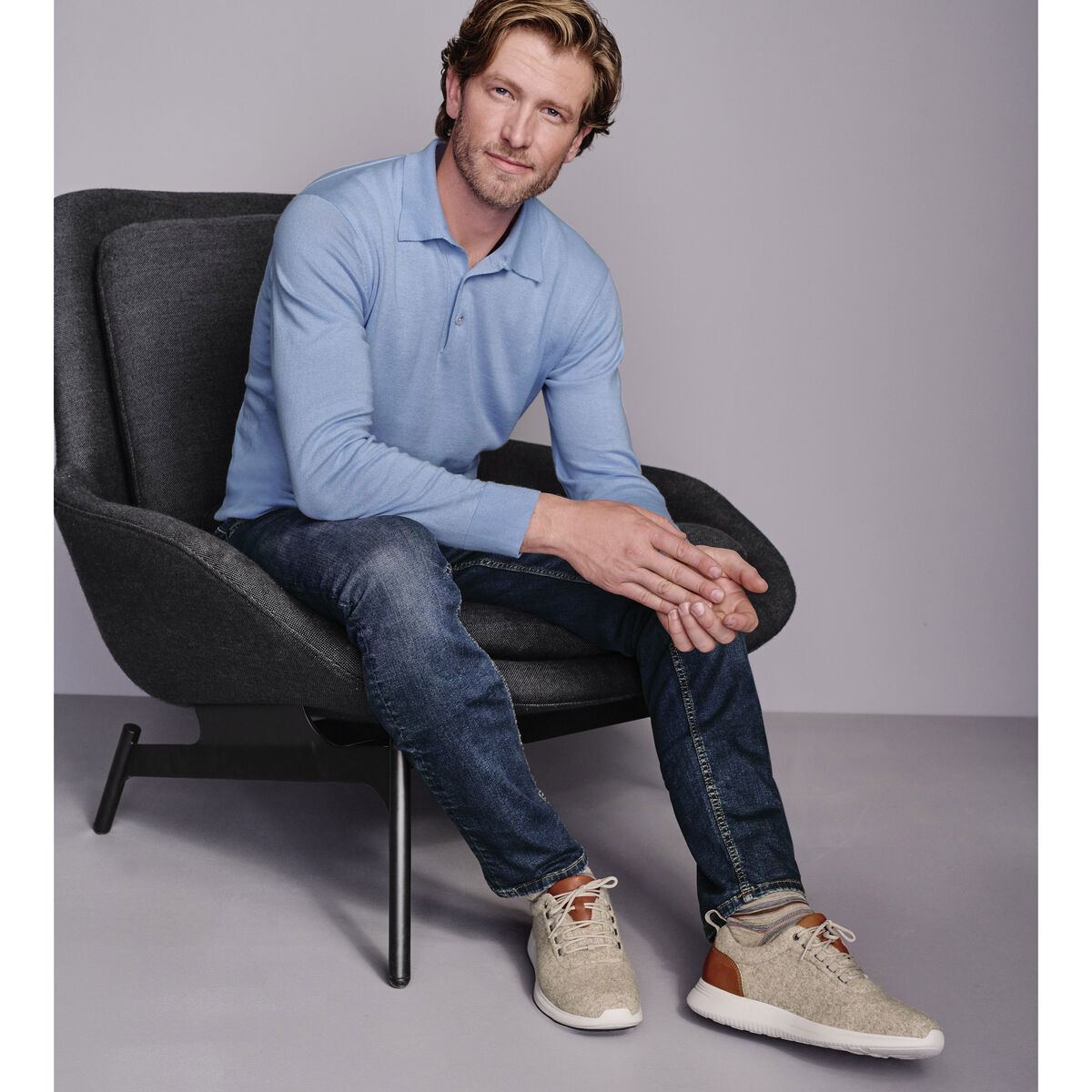 Polo Sweater image number null