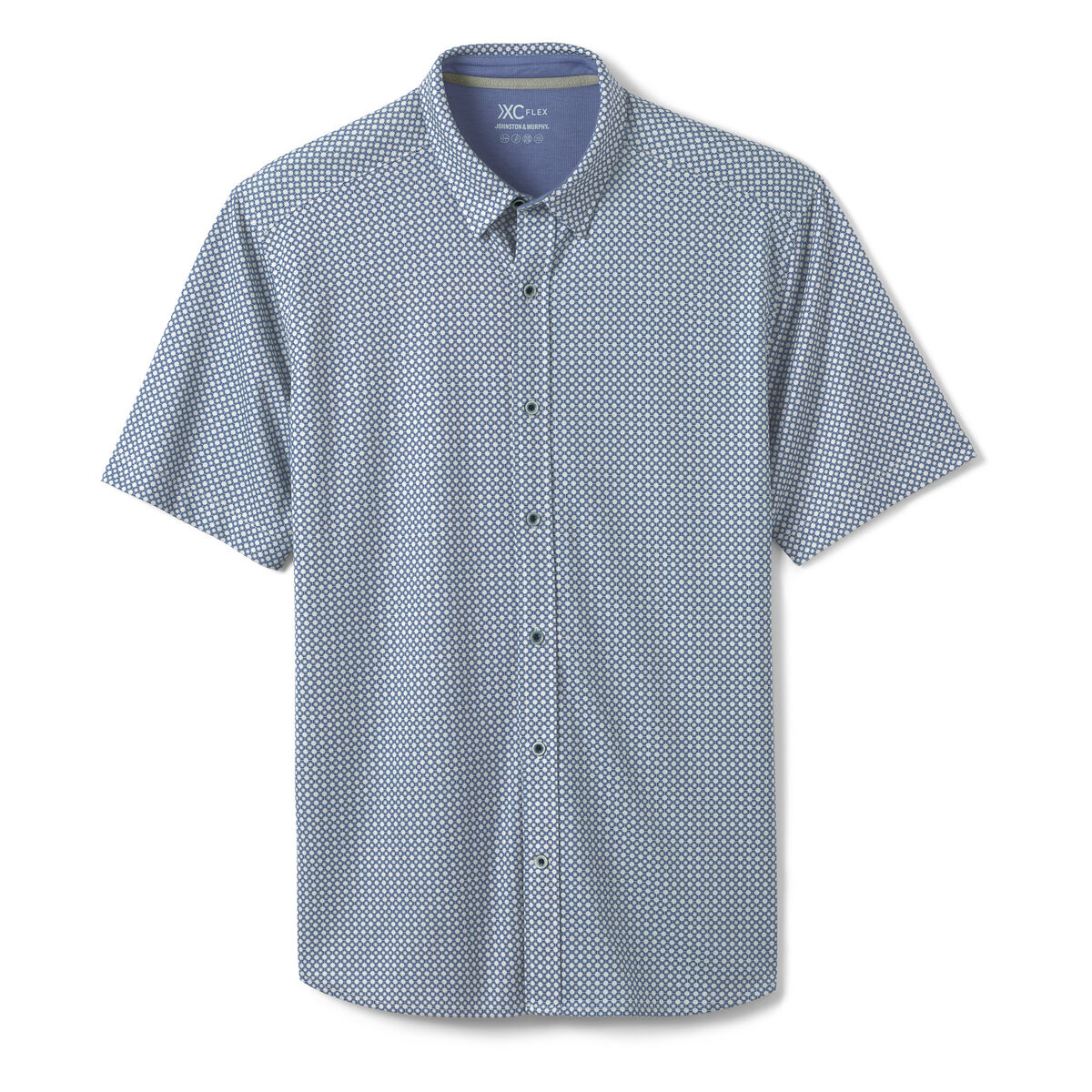 XC Flex® Short-Sleeve Print Knit Shirt image number null