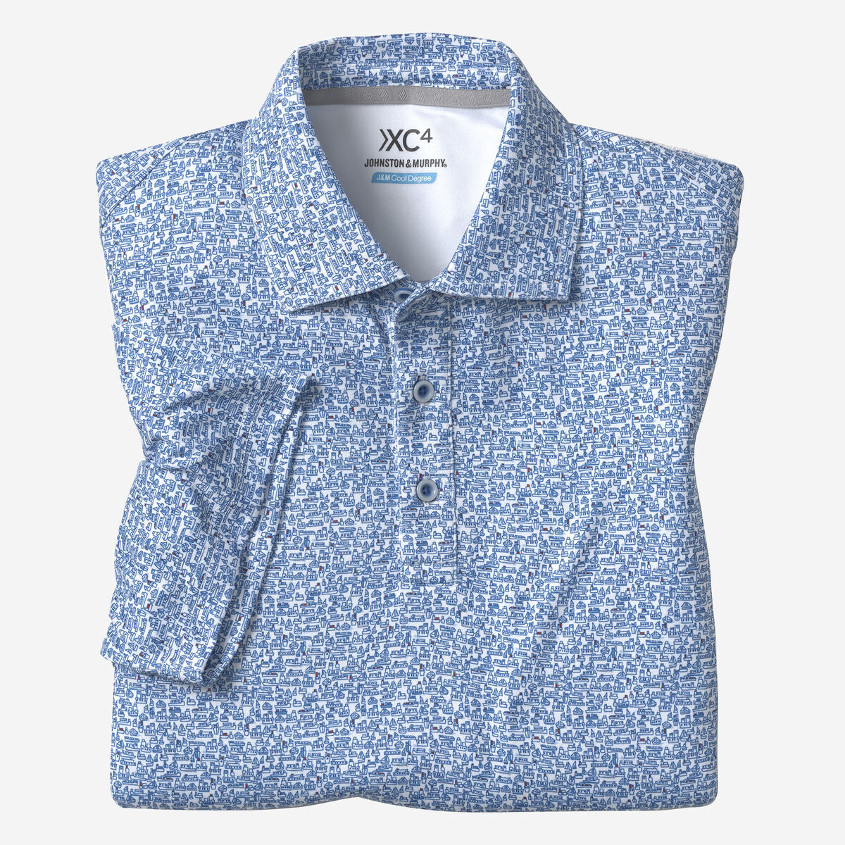 XC4® Performance Print Polos + Cool Degree™ image number null