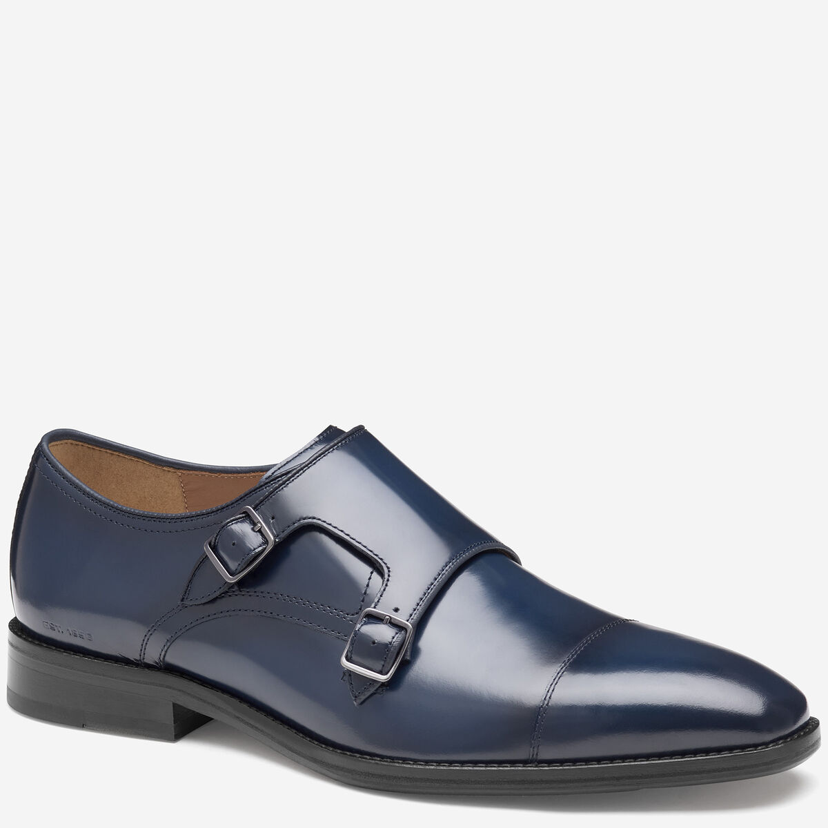 Sullivan Double-Buckle Cap Toe image number null