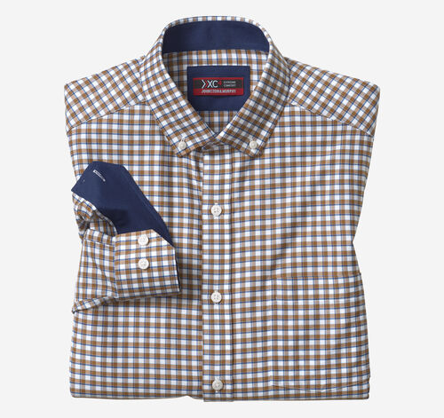 XC4® Long-Sleeve Stretch-Woven Shirt