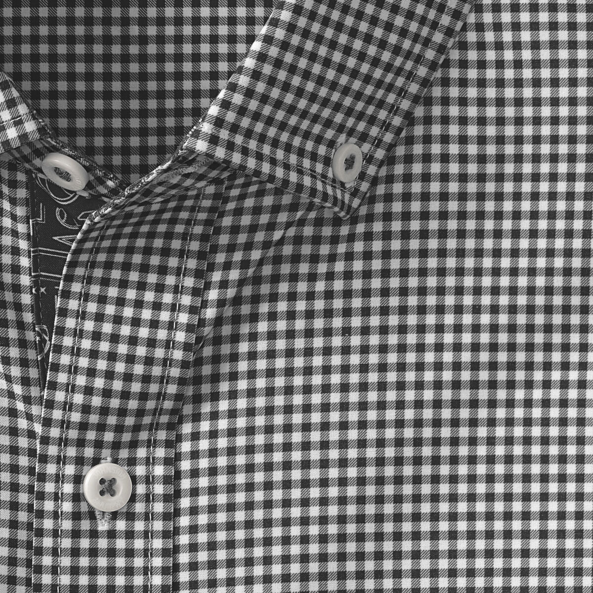 Game Day XC4® Long-Sleeve Gingham Shirt image number null