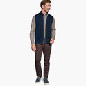 Reversible Channel Quilted Vest image number null