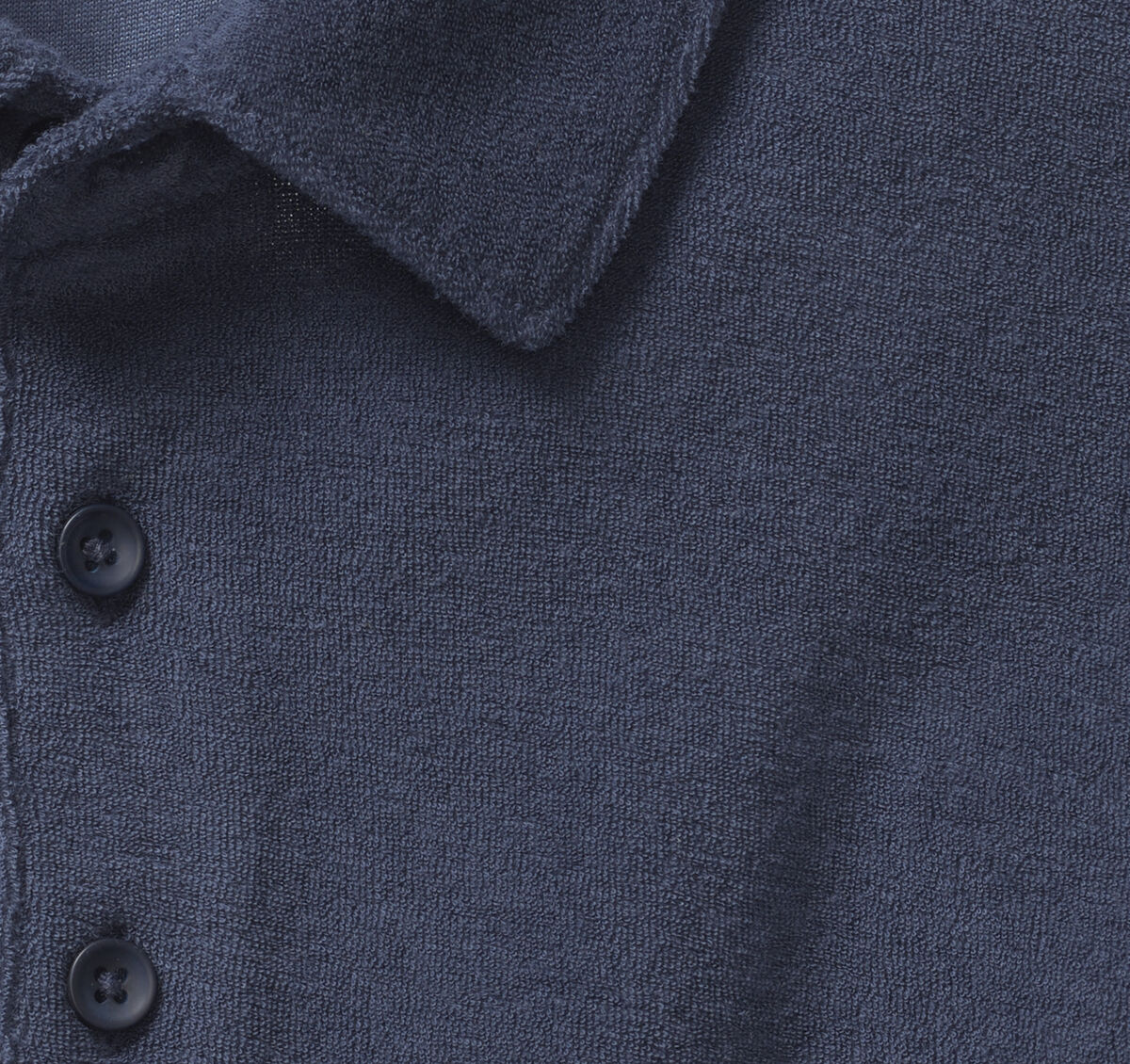 Pima Cotton-Blend Terry Polo image number null