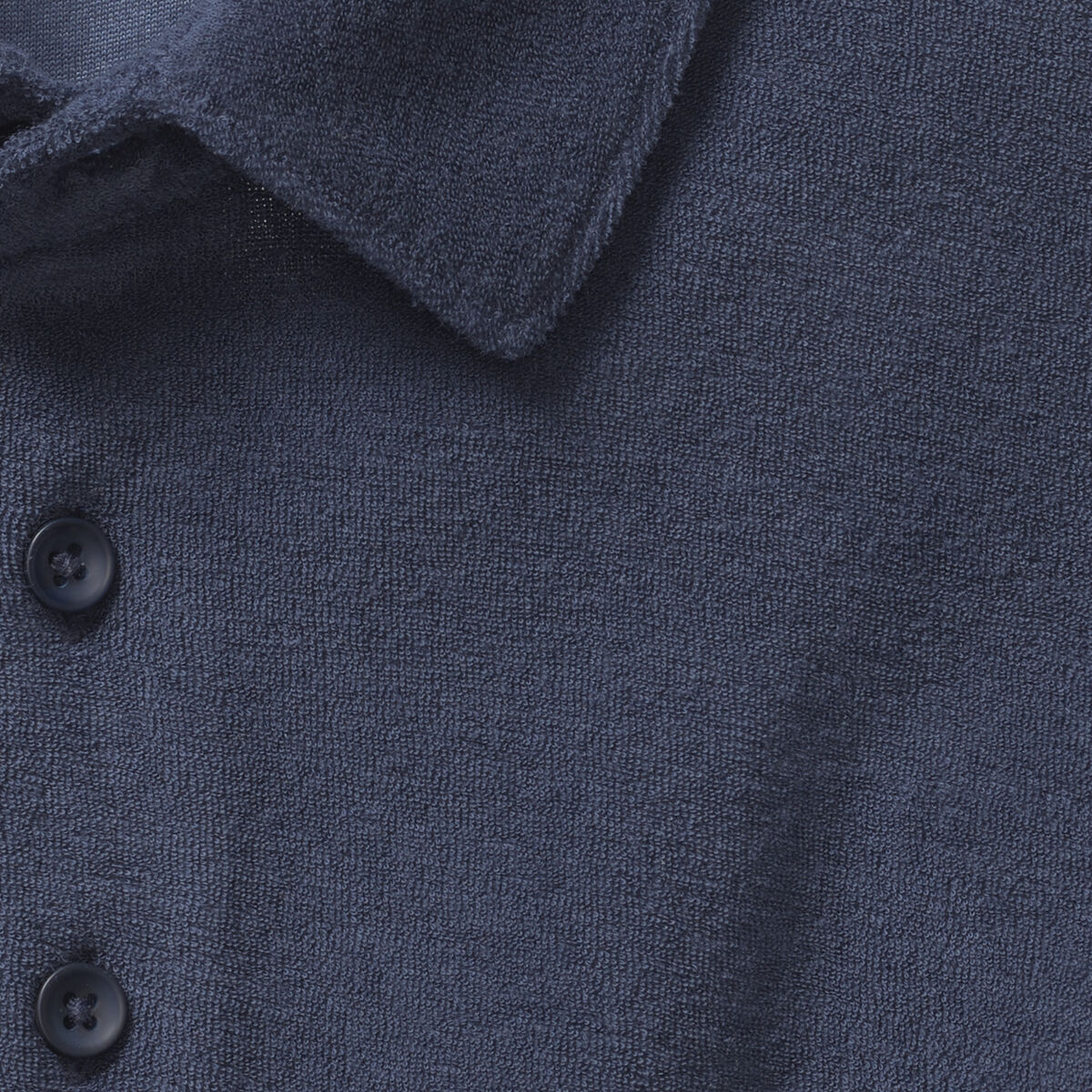 Pima Cotton-Blend Terry Polo image number null