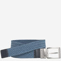 Reversible Stretch-Woven Belt image number null
