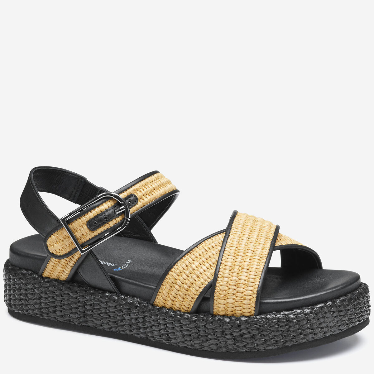 Carli Cross-Band Sandal image number null