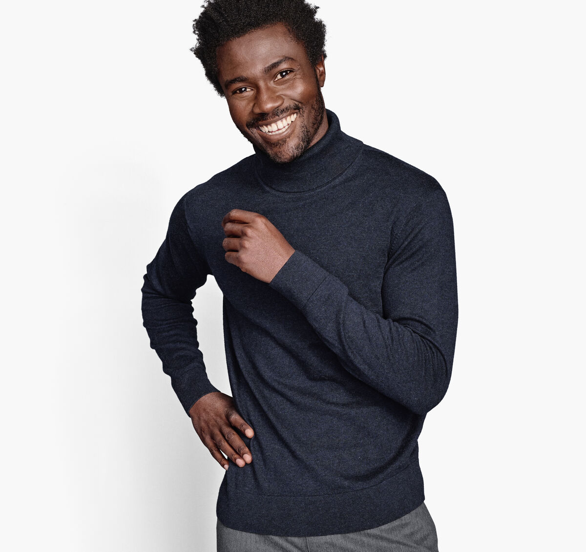 Turtleneck Sweater image number null