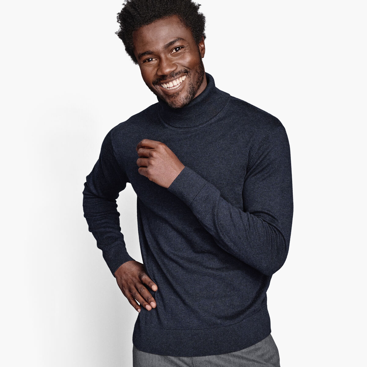 Turtleneck Sweater image number null