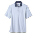XC4&reg; Performance Solid-Collar Print Polos + Cool Degree&trade; image number null