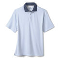 XC4® Performance Solid-Collar Print Polos + Cool Degree™ image number null