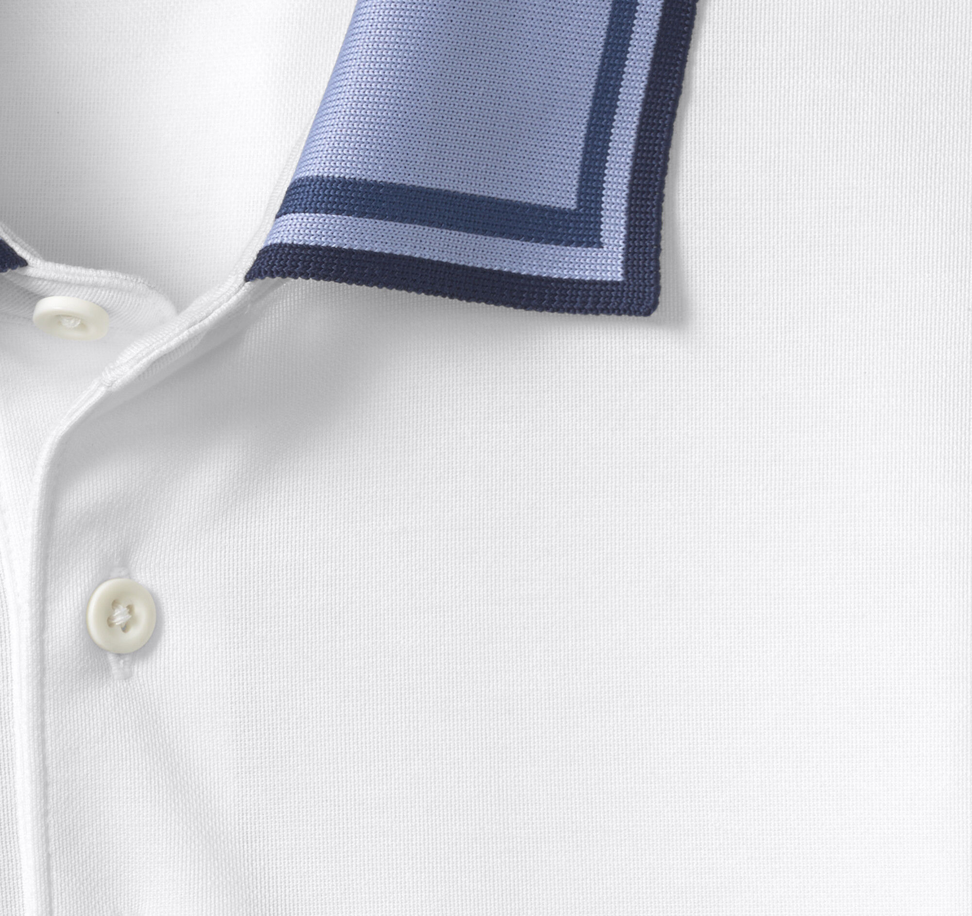 Tipped-Collar Polo