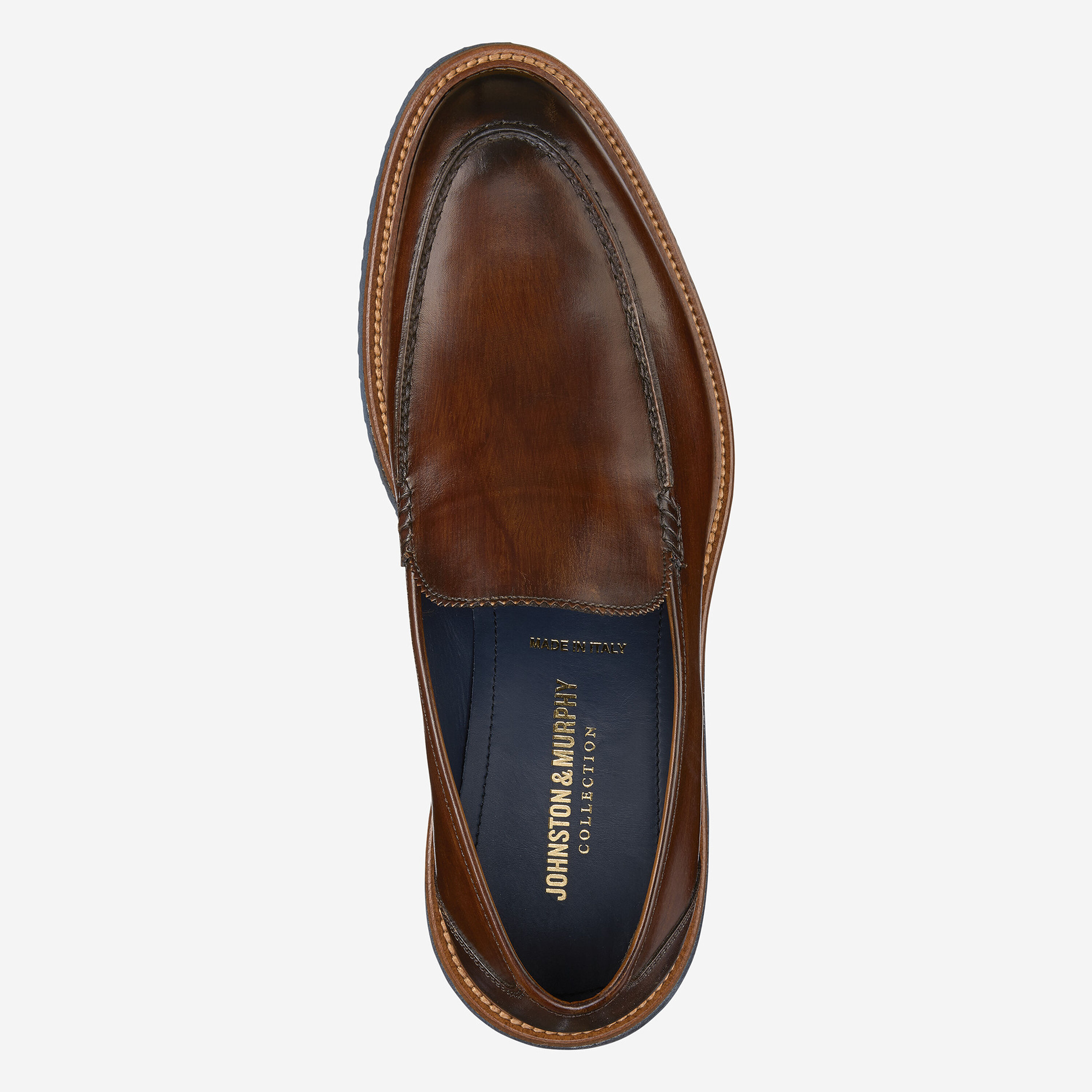 Johnston And Murphy Jameson Venetian Slip On Loafers Mens Size 10.5 Leather Johnston And Murphy Jameson Venetian Slip On Loafers Mens  main image 3