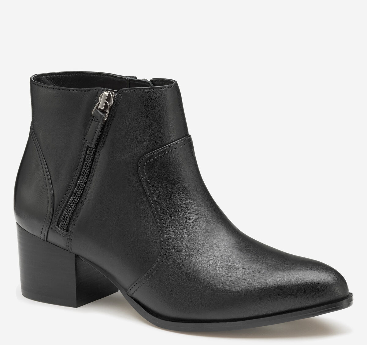 Trista Double-Zip Bootie image number null