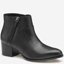 Trista Double-Zip Bootie image number null