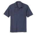 Terry Open Collar Polo image number null