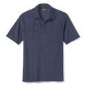 Terry Open Collar Polo image number null