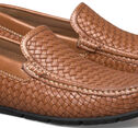 Baldwin Driver Woven Slip-On Loafer image number null