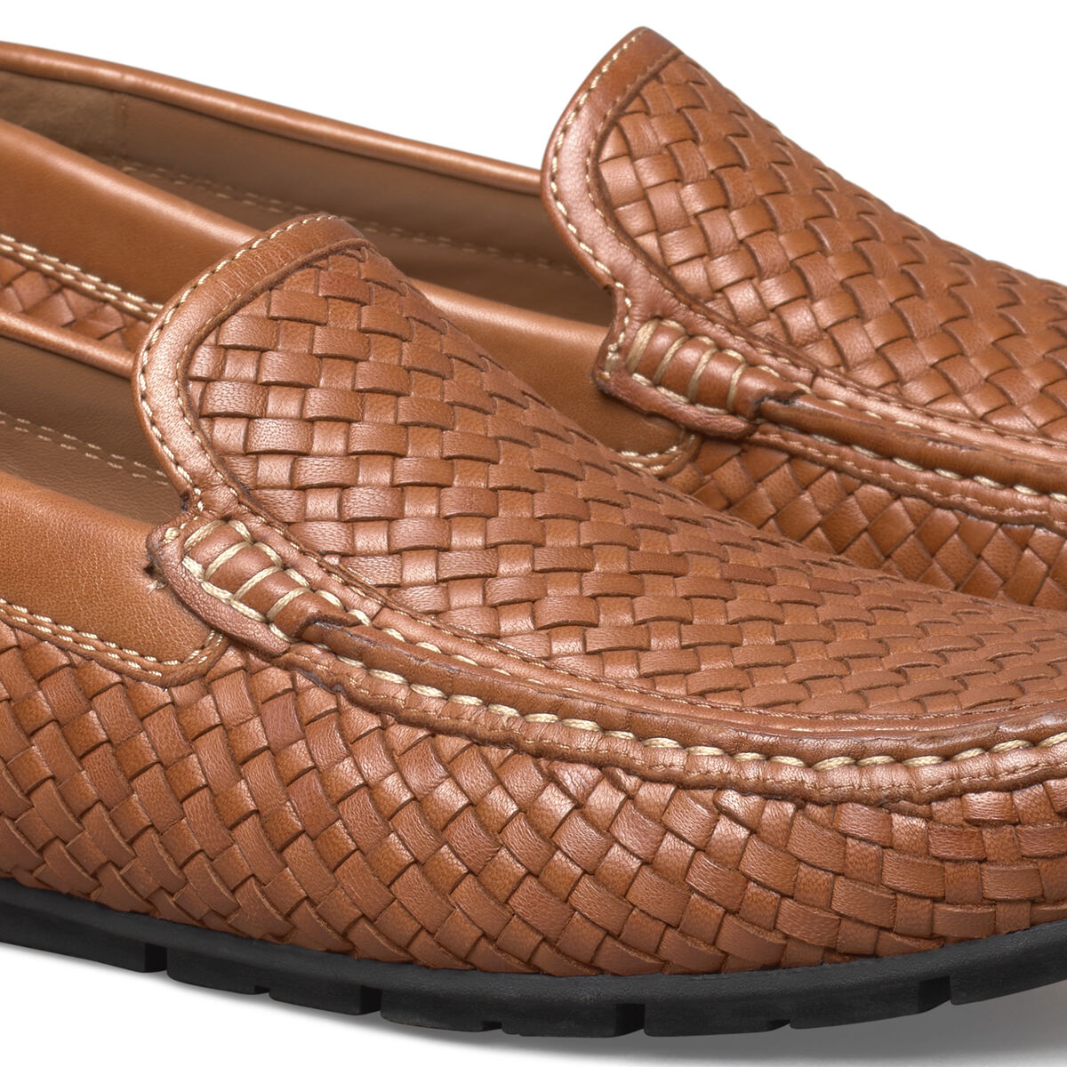 Baldwin Driver Woven Slip-On Loafer image number null