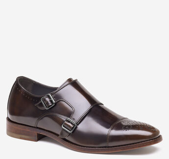 Arrister Double-Monk Cap Toe