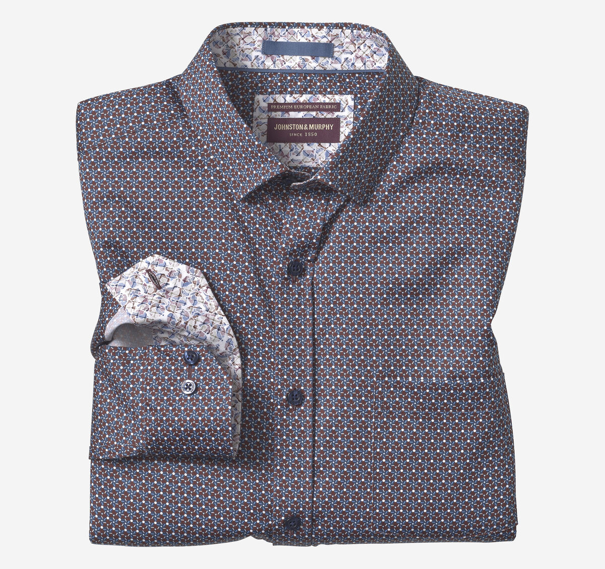 Printed Cotton Shirt image number null