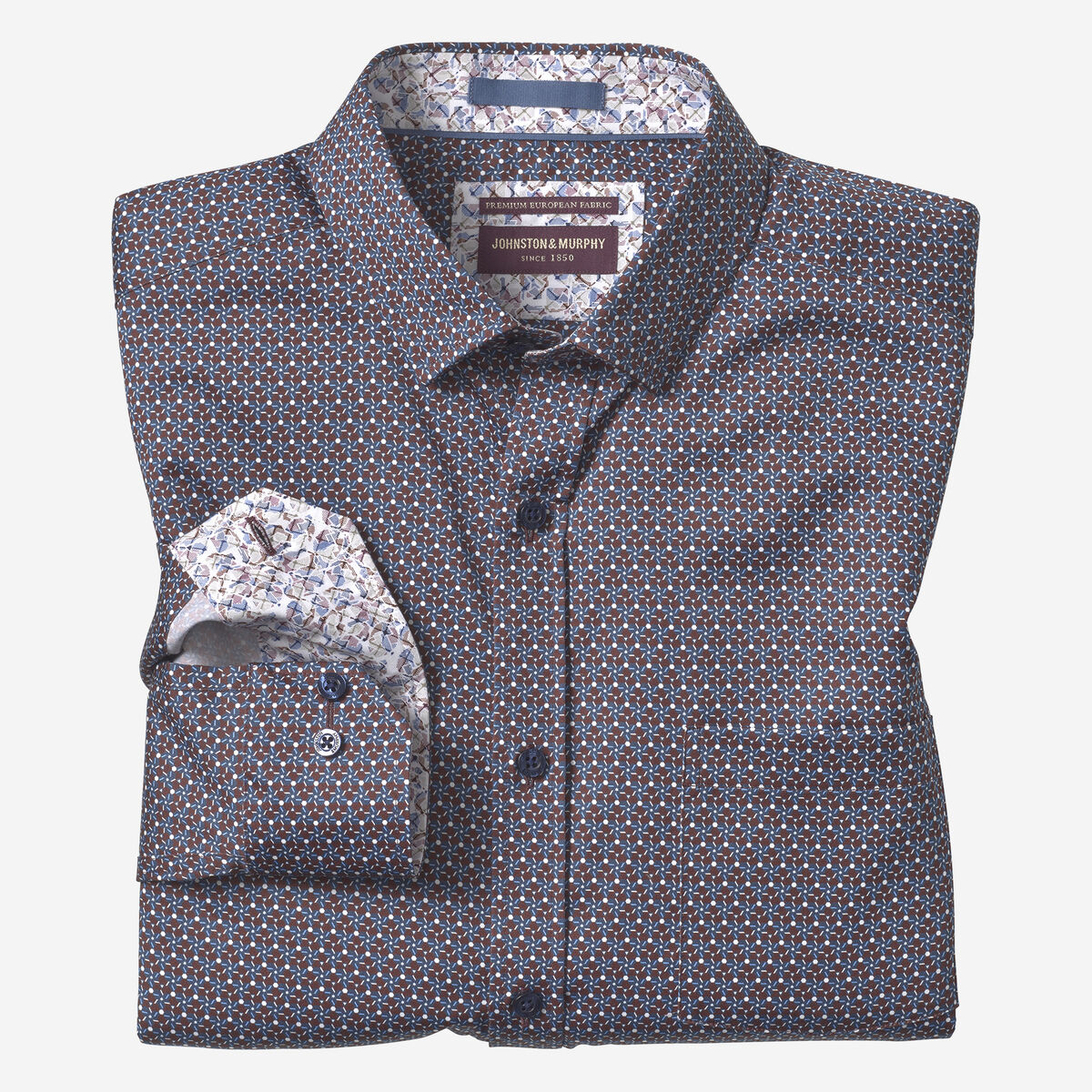 Printed Cotton Shirt image number null