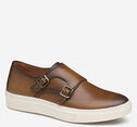 Hollins Double-Buckle Monk Strap image number null