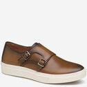 Hollins Double-Buckle Monk Strap image number null