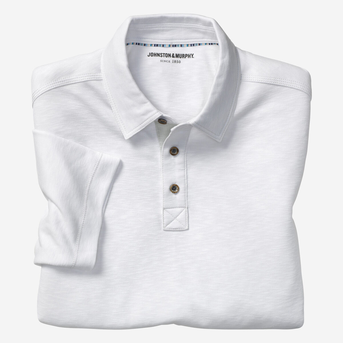 Vintage Slub Polo image number null