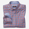 Button-Collar Premium Cotton Shirt image number null