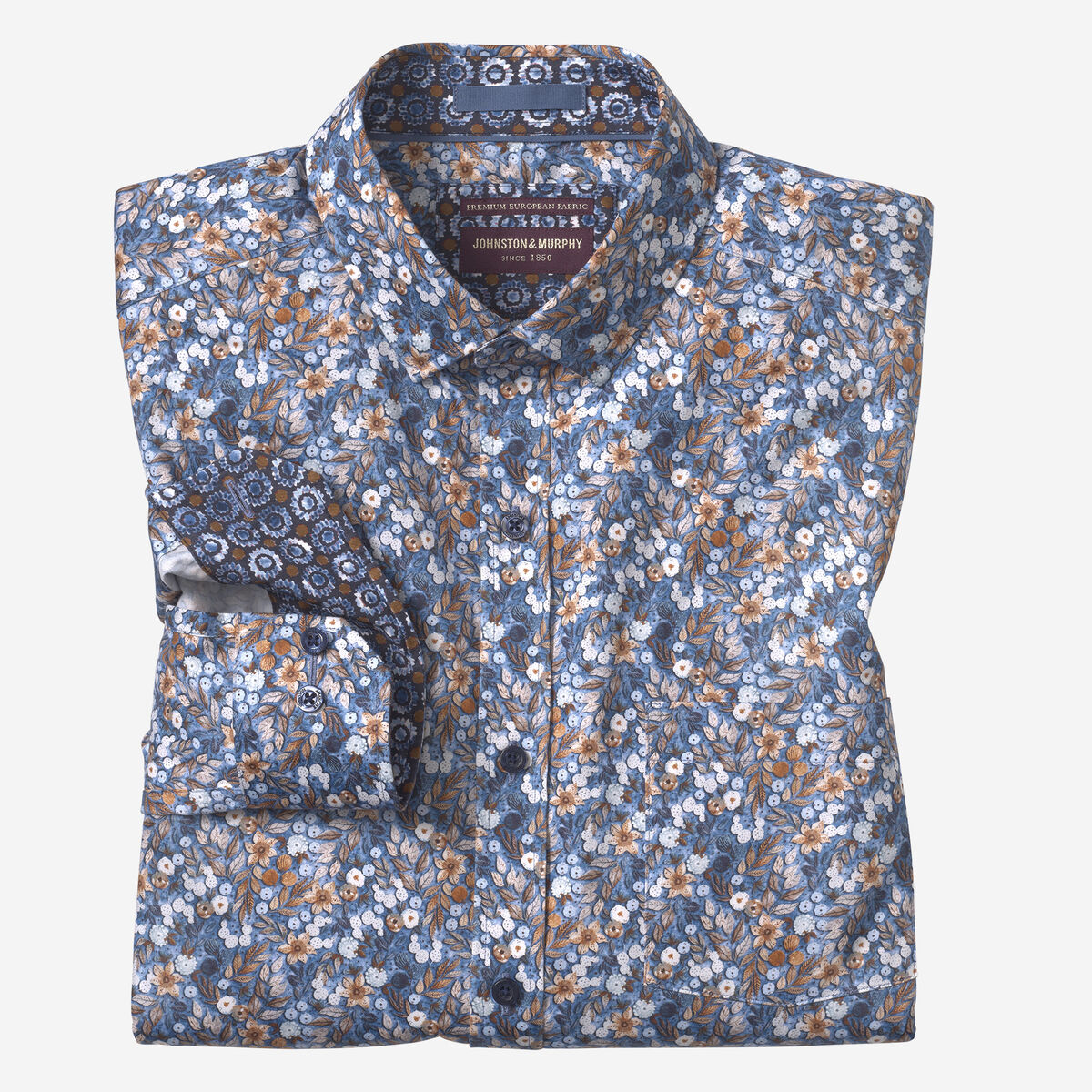 Printed Cotton Shirt image number null