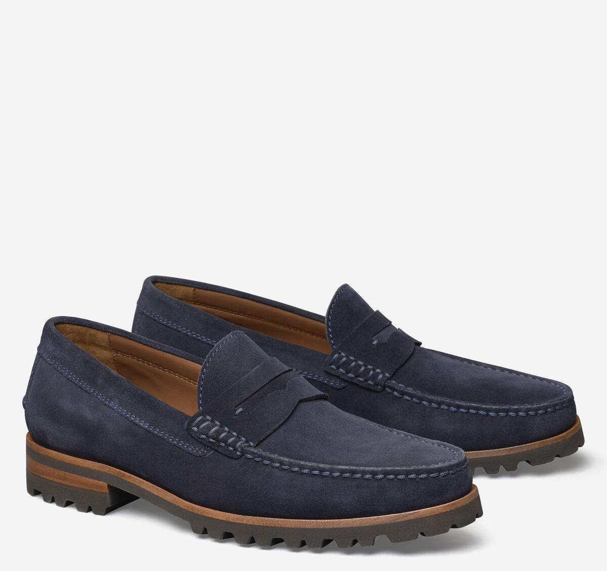 Baldwin Lug Penny Loafer image number null