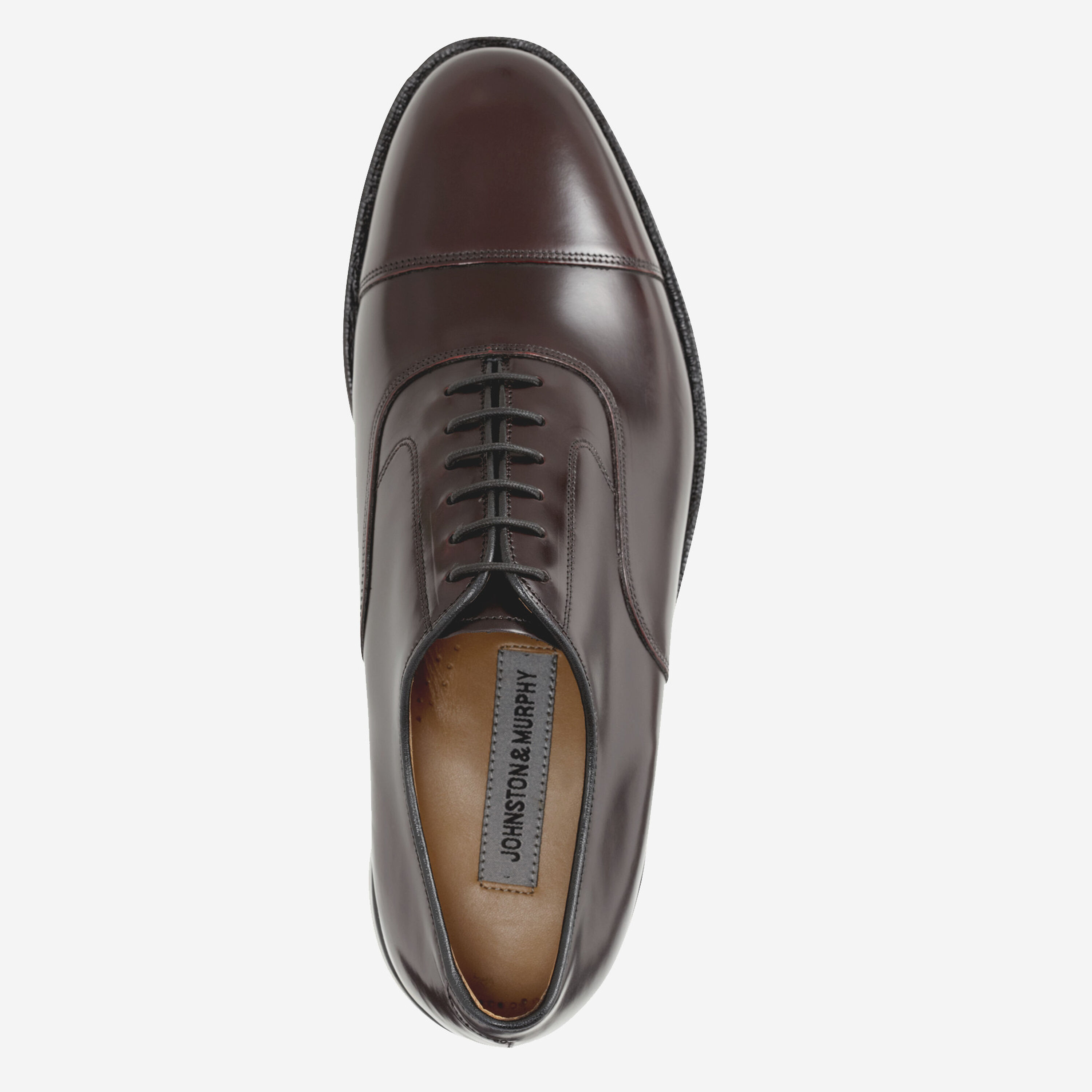 Johnston & Murphy Melton Cap Toe Men’s Dress Shoe Johnston & Murphy Melton 22-2985 Men main image 2