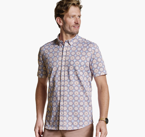 XC Flex&reg; Ascend Short-Sleeve Shirt - Multi Mosaic