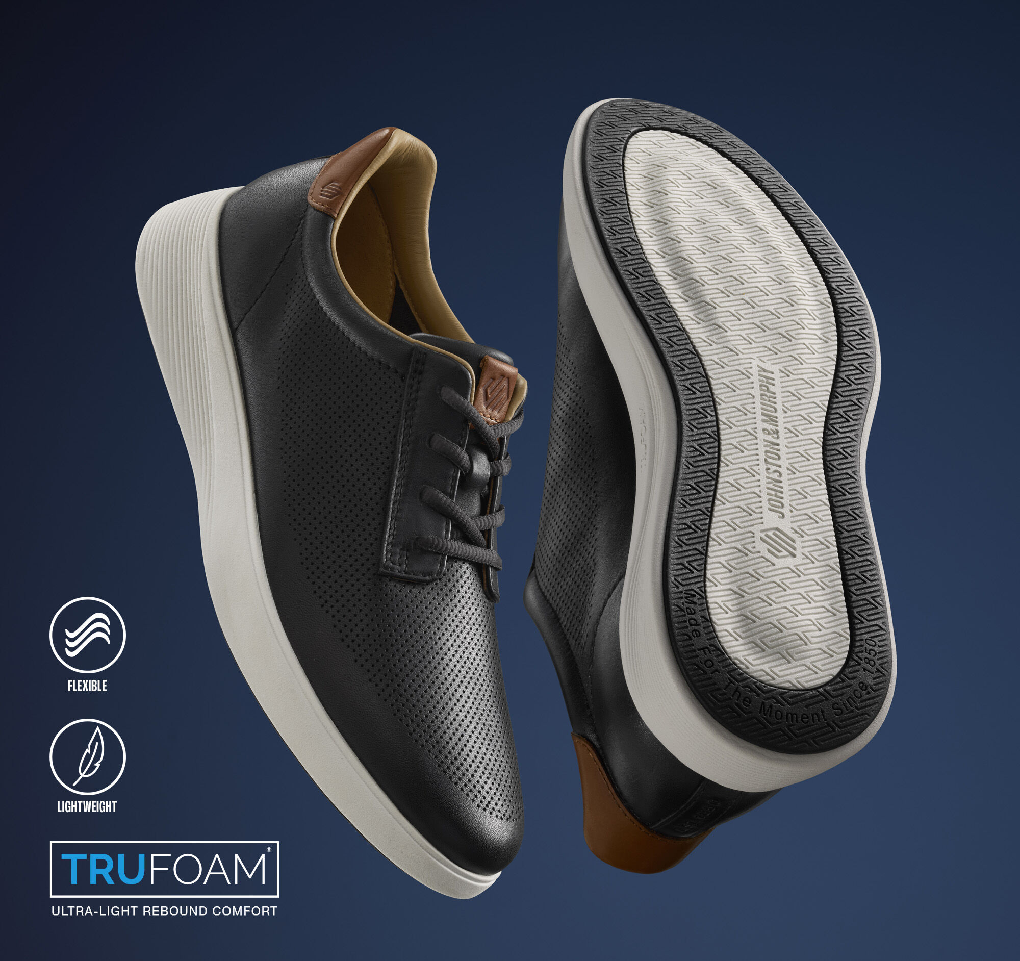 Ackerson Perfed Plain Toe