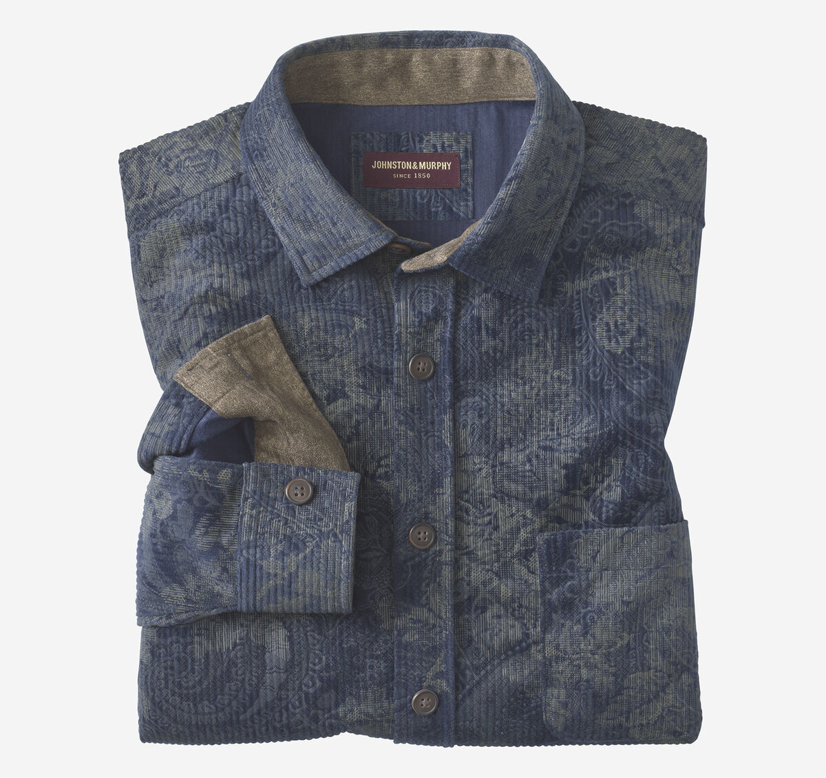 Cutler Corduroy Shirt image number null