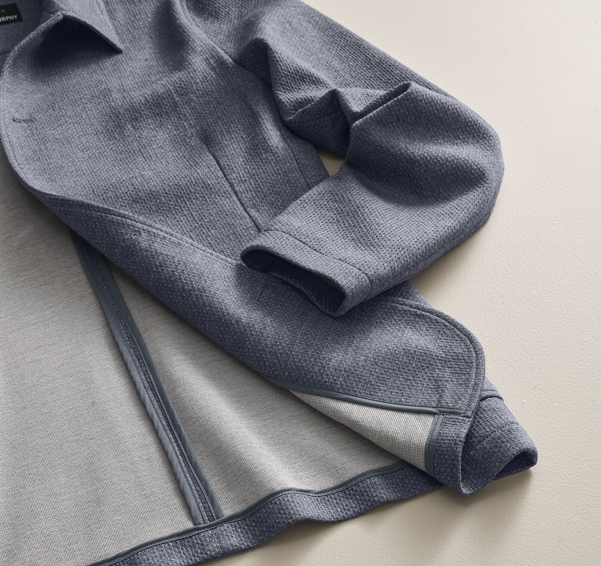 XC Flex® Knit Full-Button Blazer