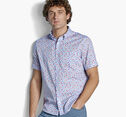 Logan Printed Short-Sleeve Shirt image number null