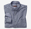 Button-Collar Premium Cotton Shirt image number null