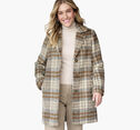 Notched-Collar Coat image number null