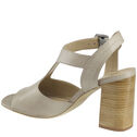 Lacy T-Strap Sandal image number null