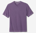 Vintage Slub V-Neck Tee image number null