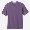 Vintage Slub V-Neck Tee image number null