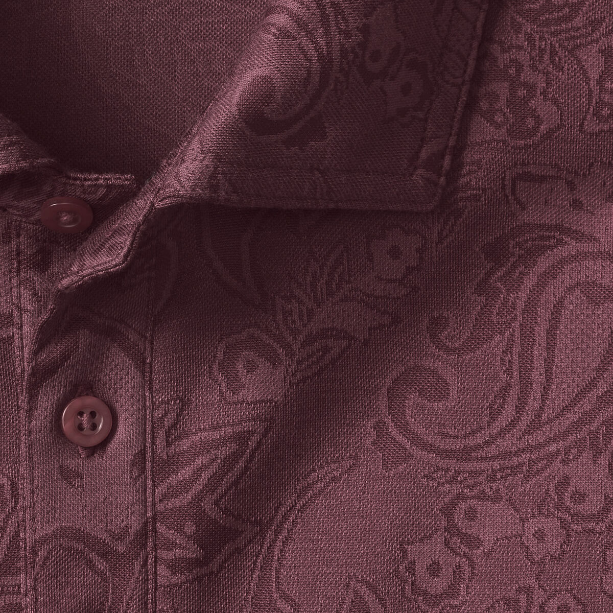 Evans Jacquard Polo image number null