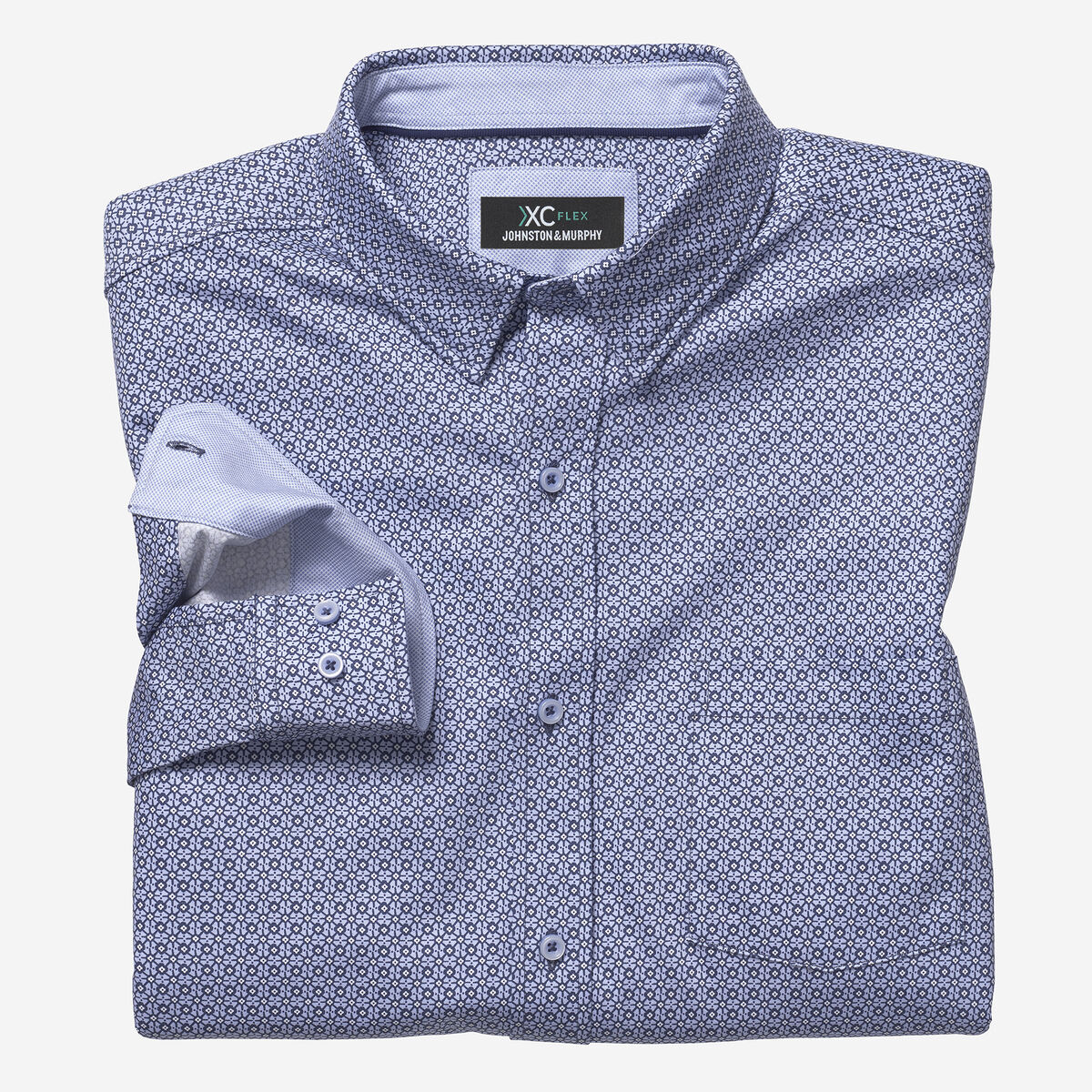 XC Flex® Stretch Long-Sleeve Shirt image number null