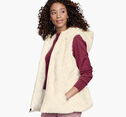 Reversible Faux-Fur Vest image number null