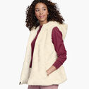 Reversible Faux-Fur Vest image number null
