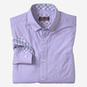 XC4® Long-Sleeve Stretch-Woven Shirt image number null