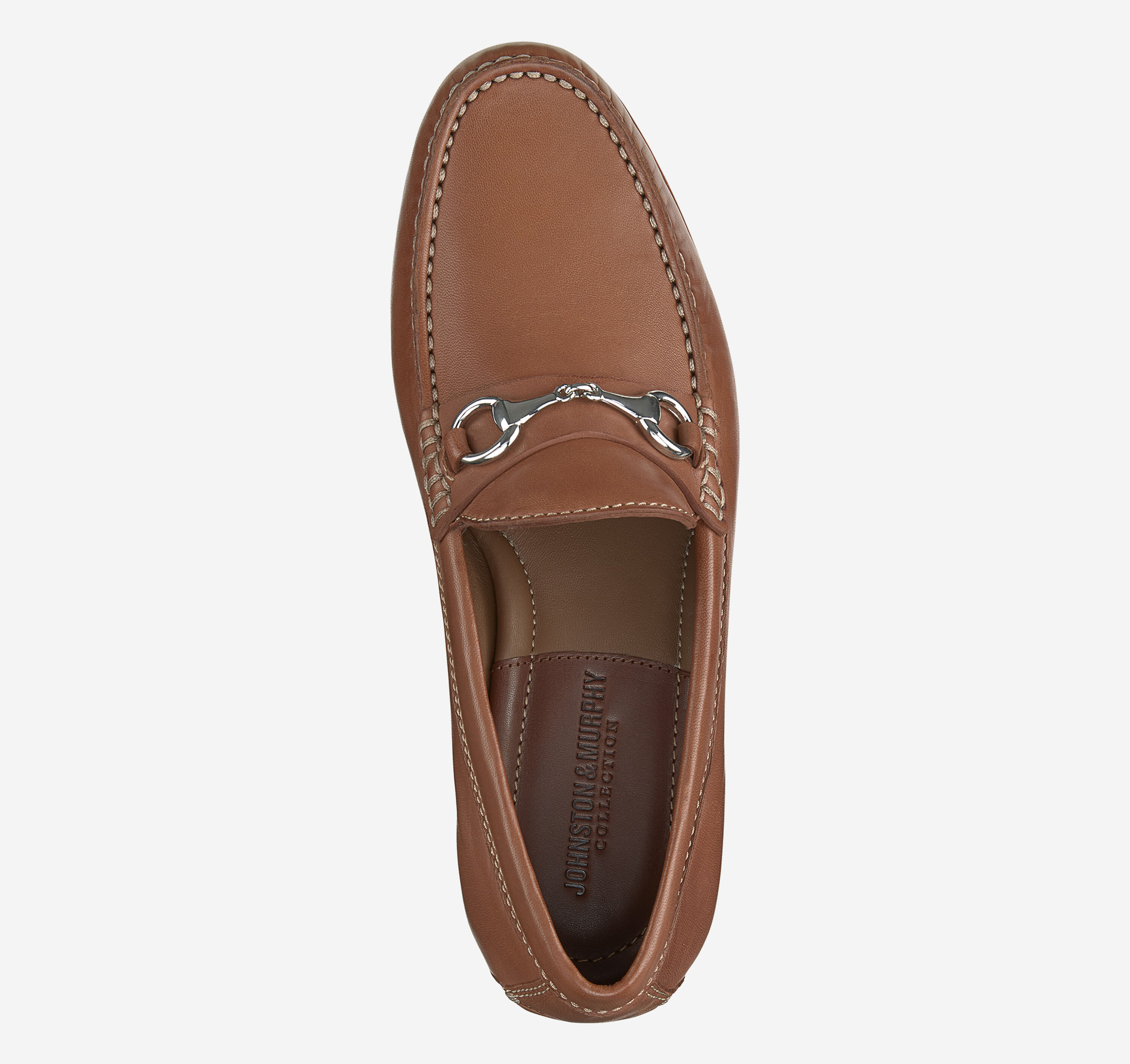 Johnston & Murphy Baldwin leather bit slip-on loafer shoes 10.5 New Amazon.com | Johnston & Murphy Sullivan Bit Loafer Dress  main image 2
