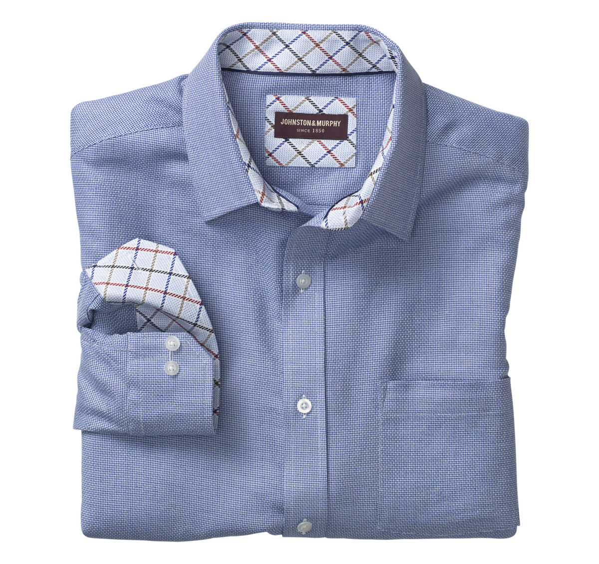 Micro Basketweave Shirt image number null